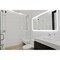 Ketcham Frosted Glass Edge Mirror LED Mirror, 60 W, 100/240 VAC - 50/60 Hz. CRI >= 85, Brushed Finish LUM-6036P - alternate 3